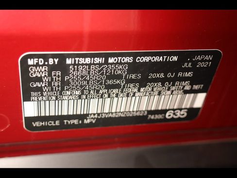 Used 2022 Mitsubishi Outlander SEL FWD image 27