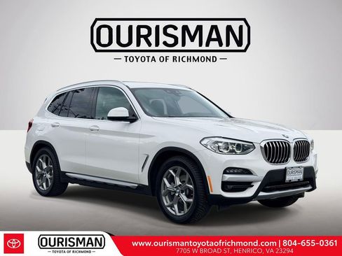 Used 2021 BMW X3 xDrive30i w/ Premium Package AWD/4WD image 1