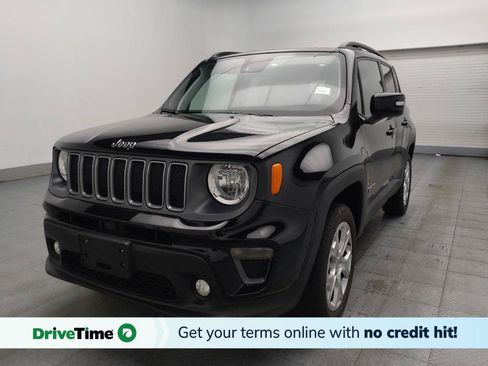 Used 2022 Jeep Renegade Limited AWD/4WD image 1