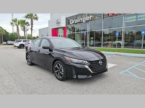Used 2025 Nissan Sentra SV w/ All-Weather Package FWD image 18