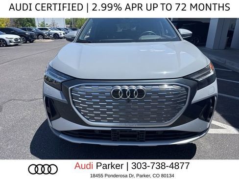Used 2023 Audi Q4 e-tron Prestige w/ 20" Wheel Package AWD/4WD image 2