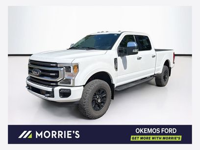 Used 2021 Ford F350 Platinum w/ Tremor Off-Road Package