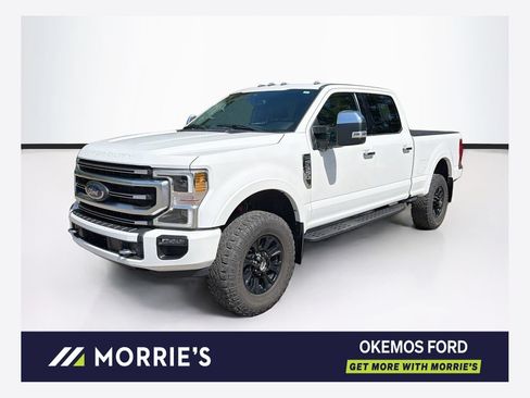 Used 2021 Ford F350 Platinum w/ Tremor Off-Road Package AWD/4WD image 1