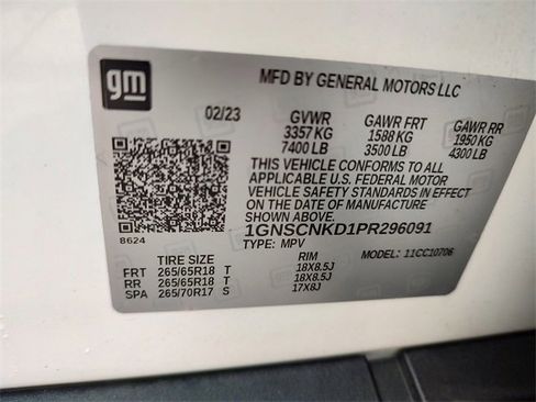 Used 2023 Chevrolet Tahoe LT image 36