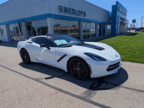 Used 2014 Chevrolet Corvette Stingray Coupe w/ 3LT Preferred Equipment Group RWD image 25