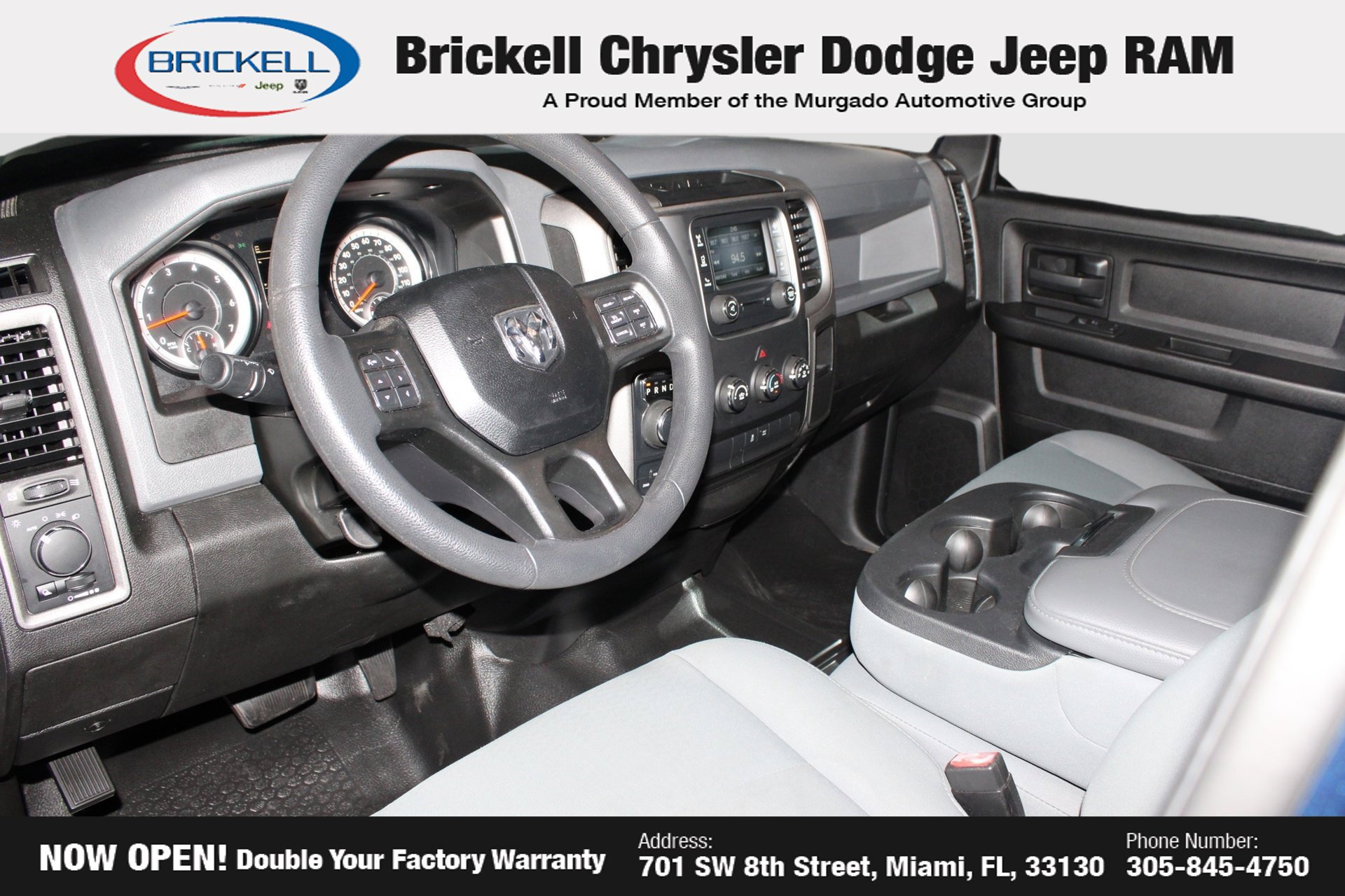 Used 2019 RAM 1500 Tradesman w/ Popular Equipment Group AWD/4WD image 26