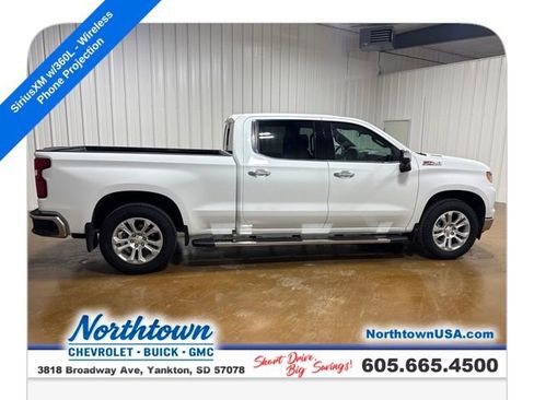 Used 2022 Chevrolet Silverado 1500 LTZ image 7