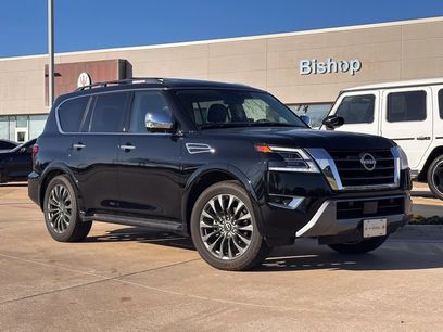 Used 2024 Nissan Armada Platinum w/ Cargo Package