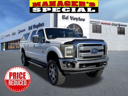Used 2015 Ford F250 Platinum w/ FX4 Off-Road Package
