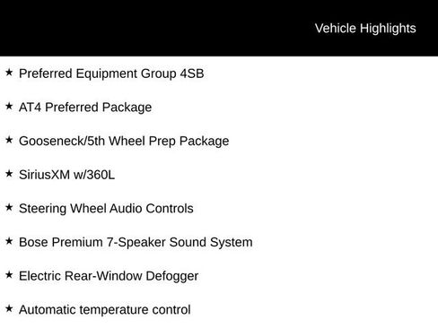 Used 2024 GMC Sierra 2500 AT4 w/ Technology Package AWD/4WD image 6