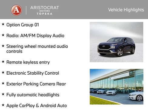Used 2023 Hyundai Santa Fe SE FWD image 2