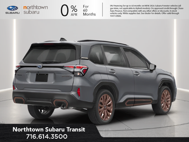 New 2026 Subaru Forester Sport AWD/4WD image 3