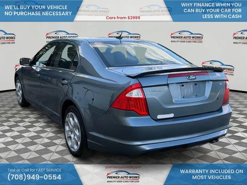 Used 2011 Ford Fusion SE w/ 202A Rapid Spec Order Code FWD image 7