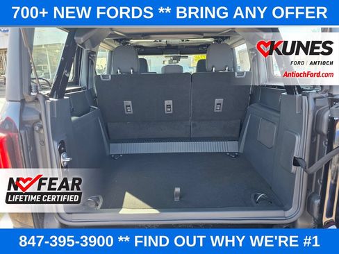 New 2026 Ford Bronco 4-Door AWD/4WD image 30