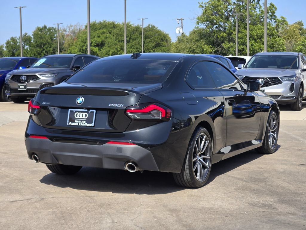 Used 2023 BMW 230i xDrive Coupe w/ Premium Package AWD/4WD image 8