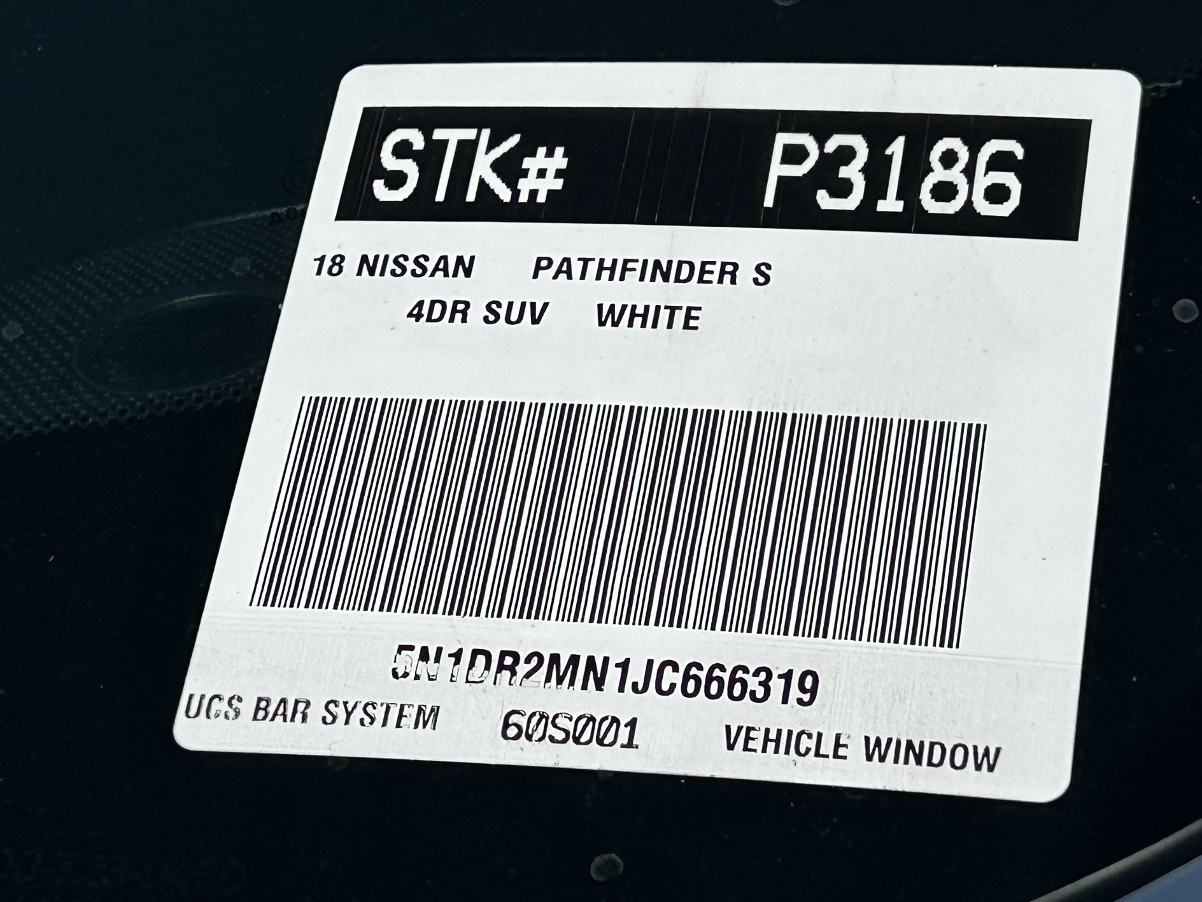 Used 2018 Nissan Pathfinder S FWD image 9