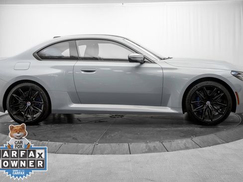 Used 2023 BMW M2 w/ Lighting Package RWD image 8