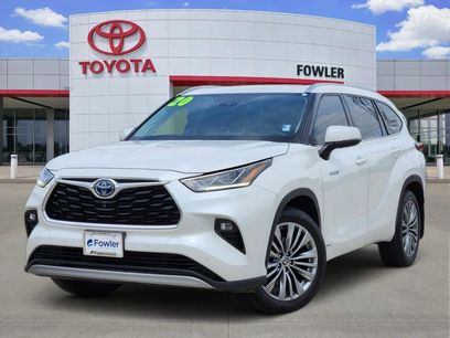Used 2020 Toyota Highlander Platinum