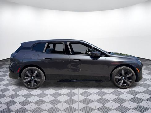 Certified 2024 BMW iX xDrive50 w/ Sport Package AWD/4WD image 8