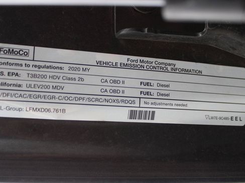 Used 2020 Ford F250 Lariat w/ Lariat Value Package image 48