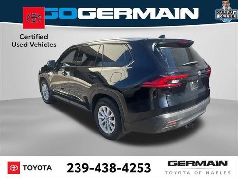 Certified 2024 Toyota Grand Highlander XLE image 4