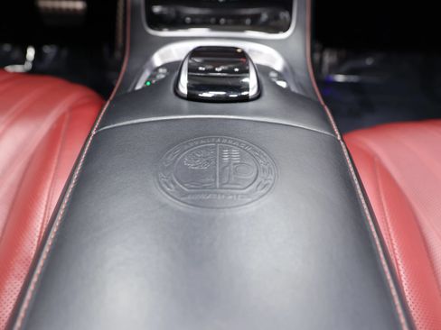 Used 2017 Mercedes-Benz S 63 AMG 4MATIC Cabriolet w/ Carbon Fiber Package image 43