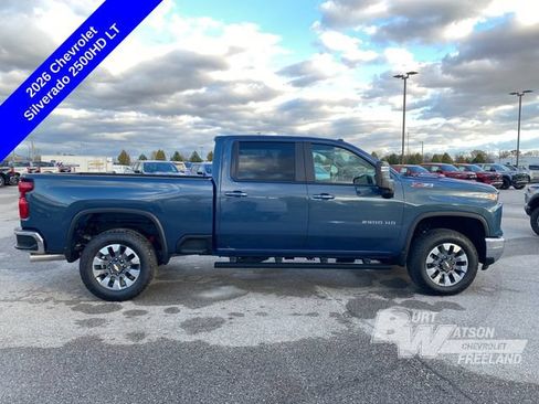 New 2026 Chevrolet Silverado 2500 LT w/ All Star Edition AWD/4WD image 8