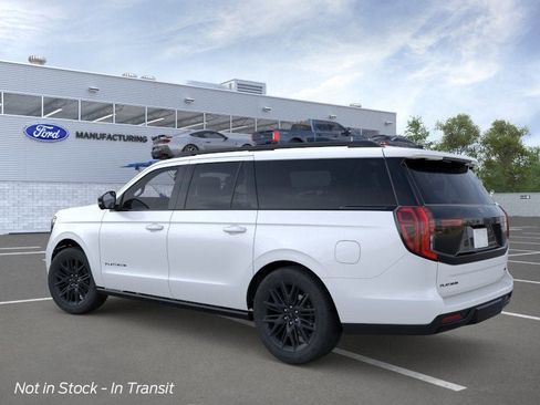 New 2026 Ford Expedition Max Platinum w/ Stealth Appearance Package AWD/4WD image 5