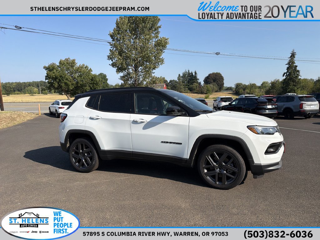 New 2025 Jeep Compass Limited w/ Sun & Sound Group AWD/4WD image 9