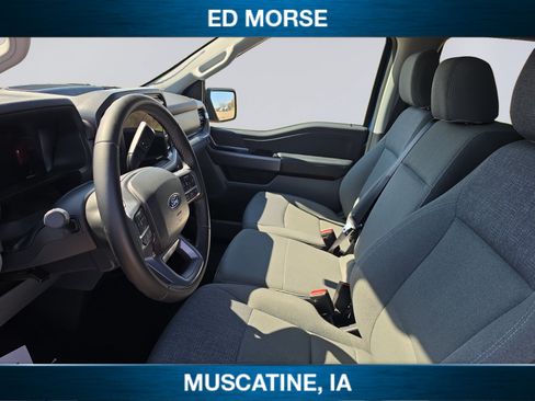 Used 2025 Ford F150 XLT w/ Equipment Group 301A Standard AWD/4WD image 9