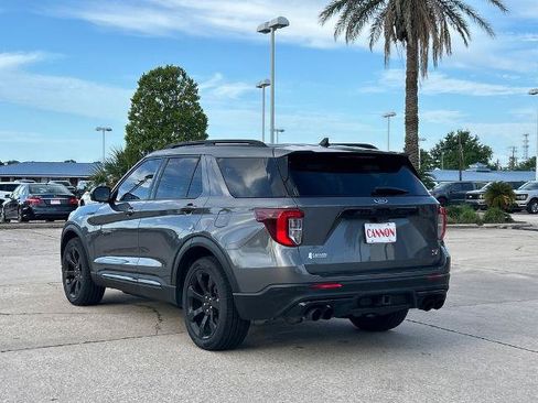 Certified 2022 Ford Explorer ST w/ ST Street Pack RWD image 3
