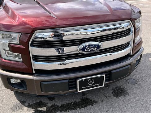 Used 2016 Ford F150 Lariat w/ Equipment Group 502A Luxury image 30