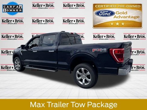 Used 2021 Ford F150 XLT w/ Equipment Group 302A High AWD/4WD image 6