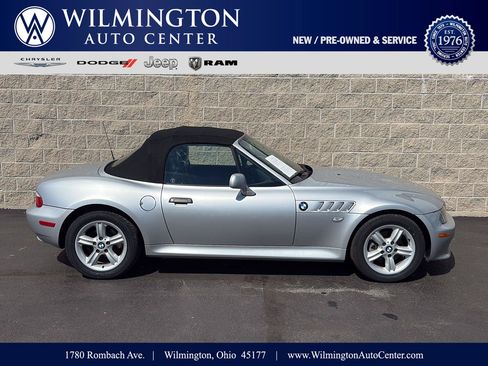 Used 2001 BMW Z3 2.5i RWD image 1