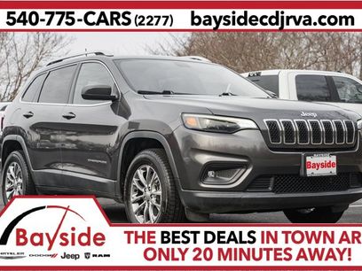 Used 2019 Jeep Cherokee Latitude Plus