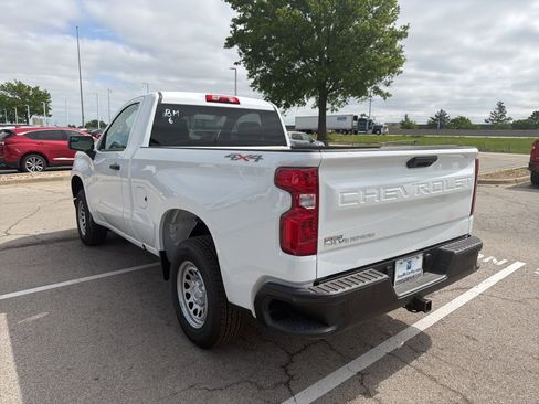 New 2026 Chevrolet Silverado 1500 W/T AWD/4WD image 5