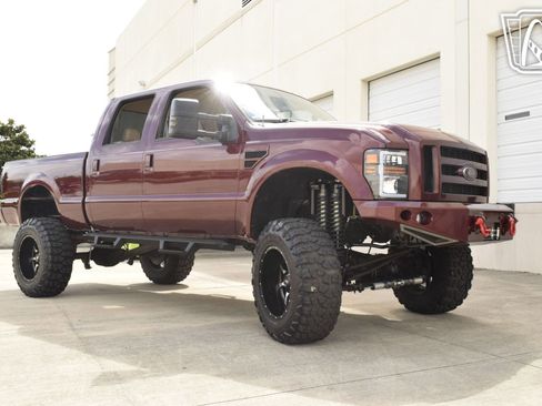 Used 2008 Ford F250 4x4 Crew Cab Super Duty image 20