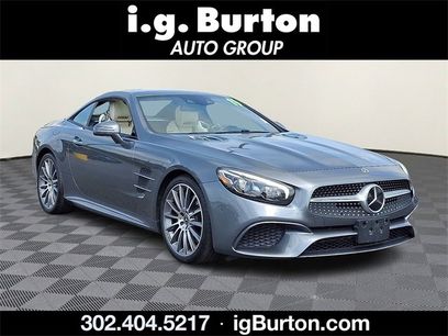 Certified 2019 Mercedes-Benz SL 450