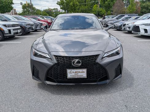 Certified 2024 Lexus IS 350 F Sport w/ Memory Package AWD/4WD image 8