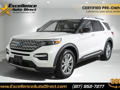 Used 2020 Ford Explorer Limited