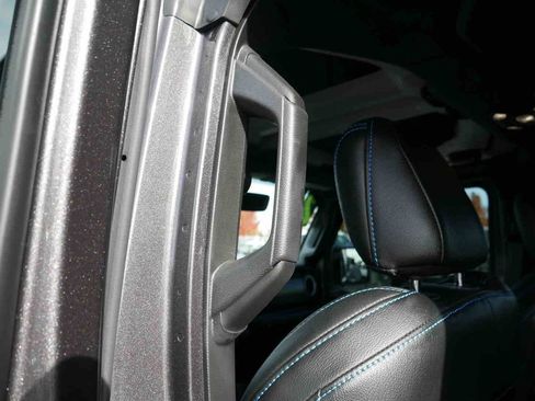 Used 2023 Jeep Wrangler Unlimited Rubicon 4xe w/ Cold Weather Group image 19