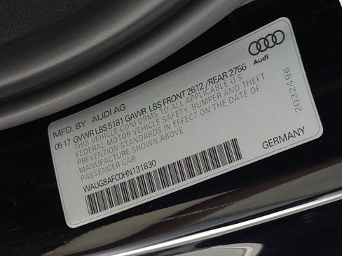 Used 2017 Audi A6 2.0T Premium Plus w/ Premium Plus Package AWD/4WD image 40