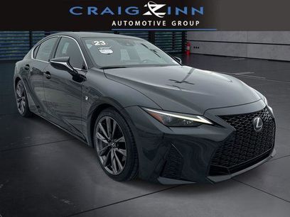 Certified 2023 Lexus IS 350 F Sport w/ Memory Package