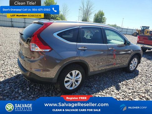 Used 2014 Honda CR-V EX-L image 4