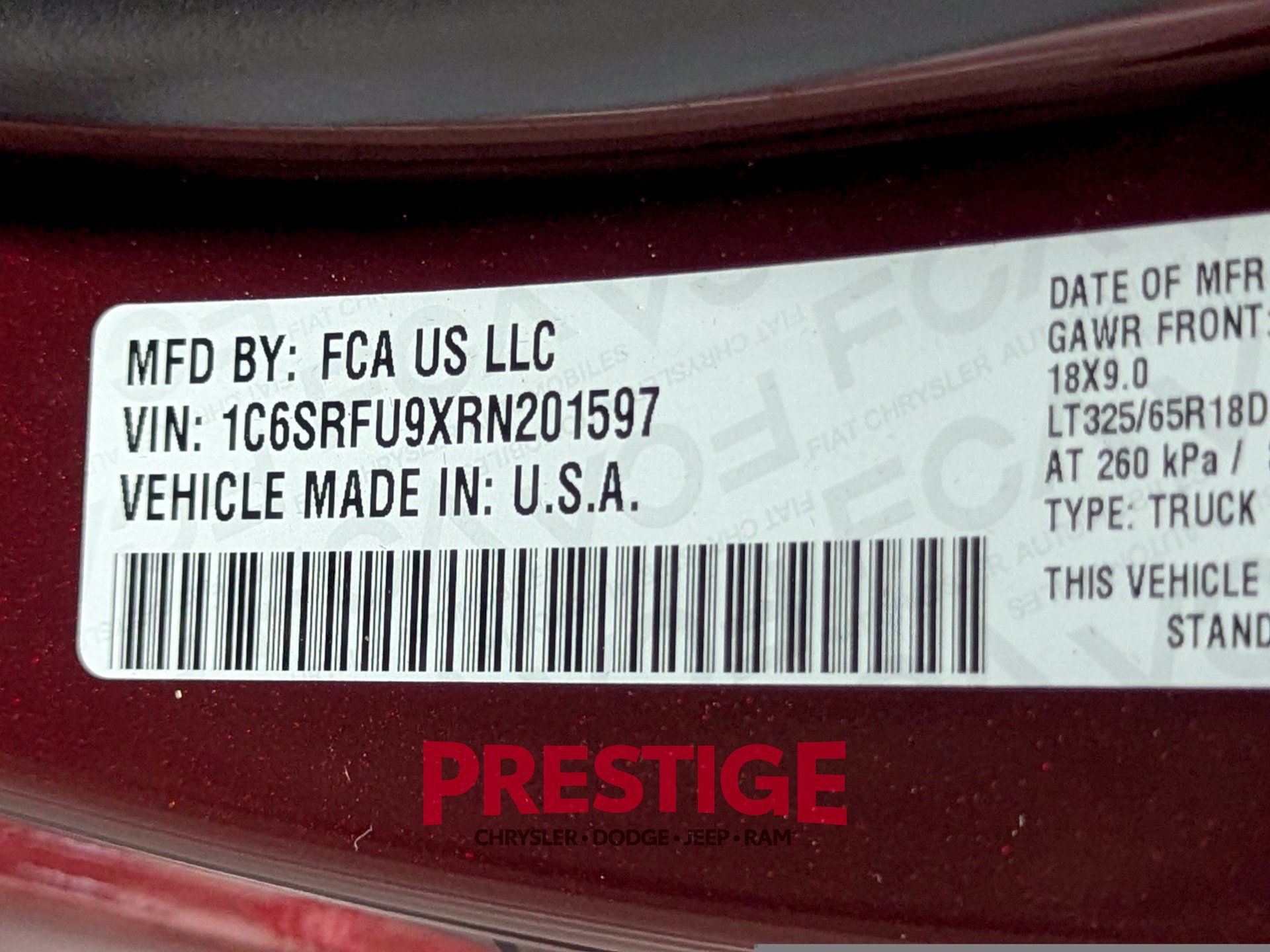 Used 2024 RAM 1500 TRX AWD/4WD image 38