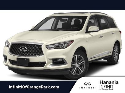 Used 2020 INFINITI QX60 Luxe w/ Essential Package