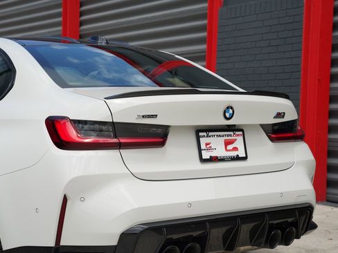 Used 2025 BMW M3 Competition w/ M Carbon Exterior Package AWD/4WD image 8