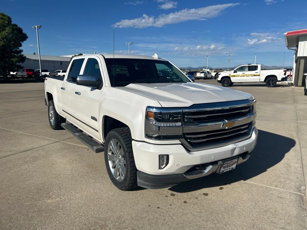 Used 2016 Chevrolet Silverado 1500 High Country w/ High Country Premium Package AWD/4WD image 7