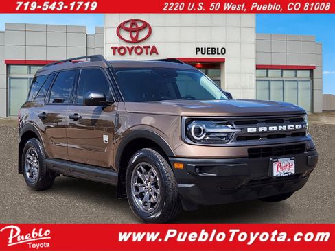 Used 2022 Ford Bronco Sport Big Bend w/ Convenience Package image 1