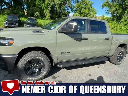 Used 2026 RAM 1500 Warlock AWD/4WD image 4